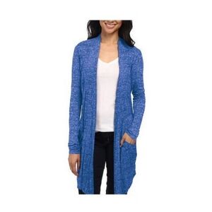 Hybrid & Company size 1X long open cardigan with pockets NWT